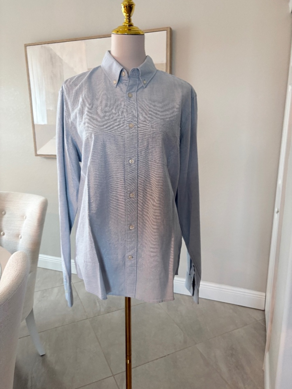 NWT Men's Gap Untucked Fit - Stretch Shirt